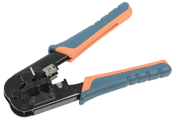 ITK Инструмент обжим для RJ-45,12,11 без храпового механизма в Чите