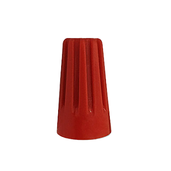 Колпачок СИЗ-6 красный 6.0-20.0 (100шт./упаковка) IN HOME в Чите