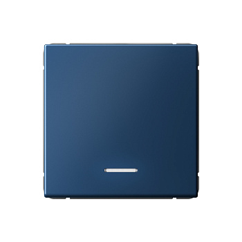 ARTGALLERY 1-клавишный ВЫКЛЮЧАТЕЛЬ с подсветкой, сх.1а, 10АХ, механизм, АКВАМАРИН в Чите