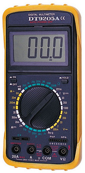 Мультиметр DT 9205A в Чите