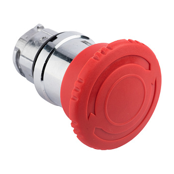 Исполнительный механизм кнопки XB4 "Грибок" красный поворотный с фиксацией без подсветки EKF PROxima в Чите