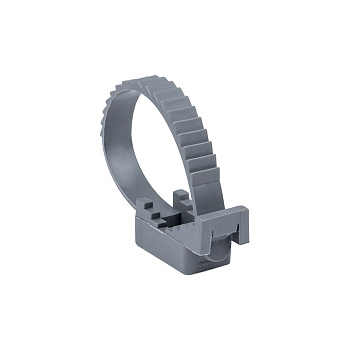 Крепеж ремешковый d=22 мм серый (100 шт.) EKF PROxima в Чите