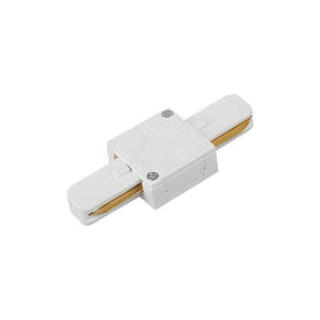 Коннектор I-тип ISB-WH для шинопровода SB белый IN HOME в Чите