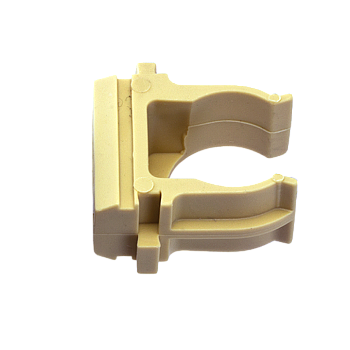 Крепеж-клипса под светлое дерево d25мм (10шт.) Plast EKF PROxima в Чите