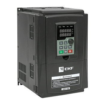 Преобразователь частоты 18/22кВт 3х400В с тормозным модулем VECTOR-100 EKF PROxima в Чите