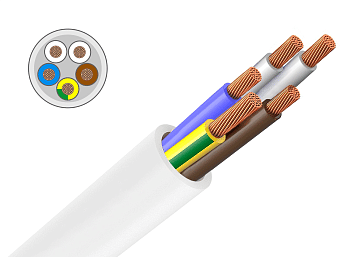 Провод ПВС 5х1,5 в Чите