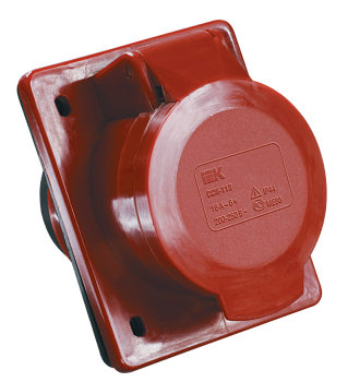 Розетка 424 скрытая 3Р+Е 32А 380В IP44 IEK в Чите