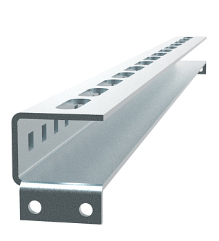 Усиленная рейка FORT для корпуса шириной 600 (2шт.) EKF PROxima в Чите