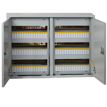 Щит распределительный навесной ЩРН-90 двухдверный (480х680х120) IP31 EKF PROxima в Чите