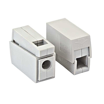 Строительно-монтажная клемма СМК 224-111 проходная на 1 проводник 1,0-2,5мм2 (100шт.) EKF PROxima в Чите