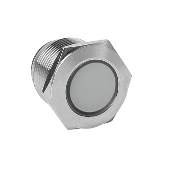 Лампа белая сигнальная S-Pro67 19 мм 24В EKF PROxima в Чите