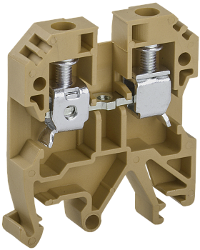 Клемма винтовая КВИ-6мм2 желтая IEK в Чите
