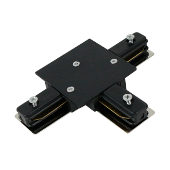 Коннектор шинопровода T-образный TC-B-TL черный серии TOP-LINE IN HOME в Чите