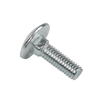 Винт с квадратным подголовником М6х20 EKF(150 шт) в Чите