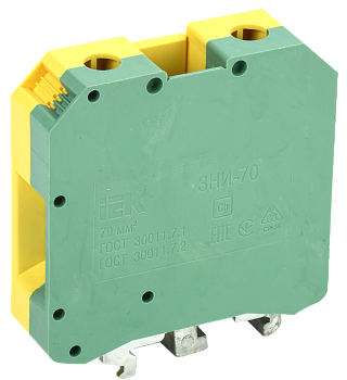 Зажим наборный ЗНИ-70PEN 70мм2 (JXB-земля) IEK в Чите