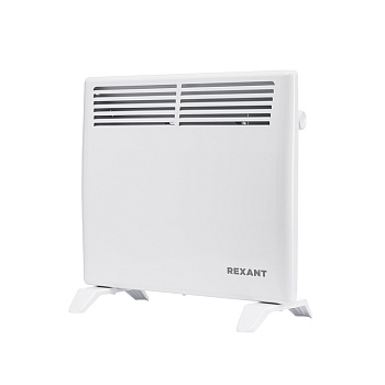 Конвектор электрический с механическим термостатом, 1кВт, СТИЧ-нагревательный элемент, ножки REXANT в Чите