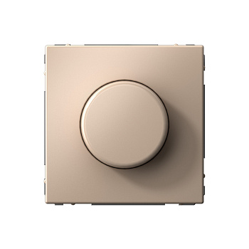 ARTGALLERY СВЕТОРЕГУЛЯТОР (диммер) повор-нажим, LED, RC, 400Вт, механизм, ПЕСОЧНЫЙ в Чите