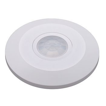 ИК датчик движения потолочный 2000Вт 360гр. до 6м IP20 MS-22B EKF PROxima в Чите