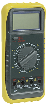 Мультиметр цифровой Professional MY64 IEK в Чите