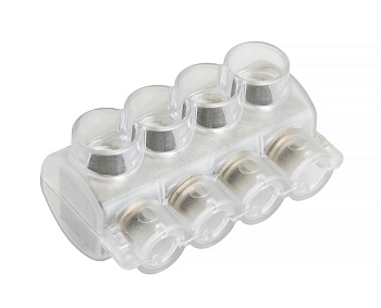 Клеммник для сетей уличного освещения KE10.504 Al 4x10-50 мм / Cu 2.5-35 мм EKF PROxima в Чите