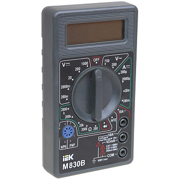 Мультиметр цифровой Universal M830B IEK в Чите