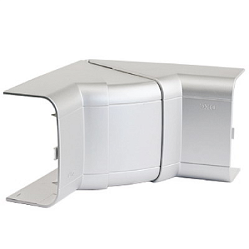 Угол внутренний 90х50 мм, изменяемый (70-120°), цвет серый металлик DKC в Чите