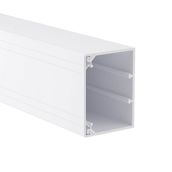 ТА-GN 80x60 Короб с крышкой с направляющими для установки разделителей DKC в Чите