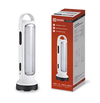 Светильник светодиодный аварийный СБА 7031DC 18LED 1.5Ah lithium battery DC IN HOME в Чите