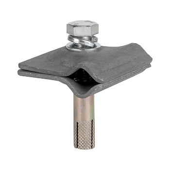 Зажим прута универсальный lp-g3103 (45x45мм) с анкером HZ EKF PROxima в Чите