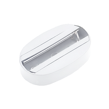 Стационарное крепление CKB90-WH 90мм для трековых светильников белое IN HOME в Чите