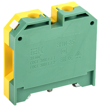 Зажим IEK наборный ЗНИ-35PEN 35мм2 (JXB-земля) в Чите