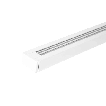 Шинопровод RB2000-WH однофазный подвесной и накладной с вводом питания 2000x33х18мм белый IN HOME в Чите