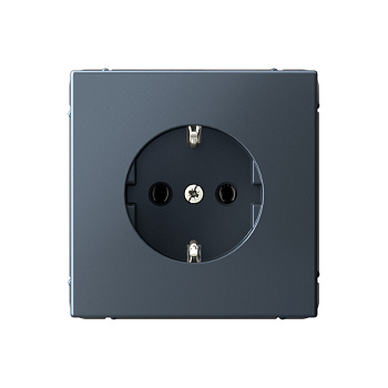 ARTGALLERY РОЗЕТКА с заземлением, 16А, механизм, ГРИФЕЛЬ в Чите