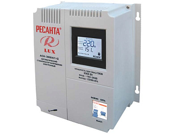 Стабилизатор АСН-3 000Н/1-Ц Ресанта Lux в Чите