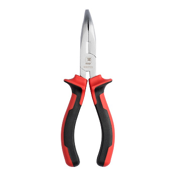 Длинногубцы изогнутые Master 160 мм EKF Basic в Чите