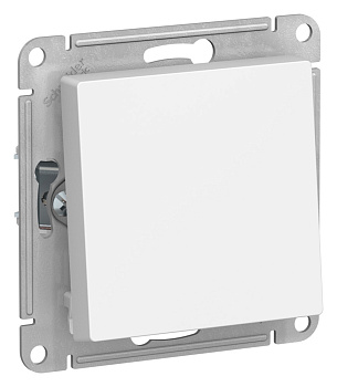 Переключатель одноклавишный AtlasDesign SE лотос в Чите