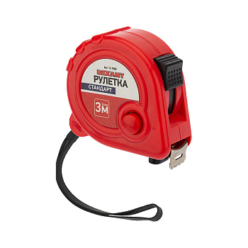 Рулетка измерительная «Стандарт» REXANT 3мх16мм в Чите