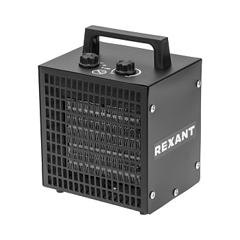 Пушка тепловая электрическая, квадратная, PTC, 2кВт REXANT в Чите