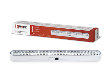Светильник светодиодный аварийный СБА 1094-90DC 90LED 2.0Ah lithium battery DC IN HOME в Чите