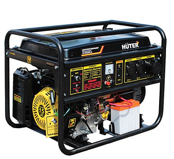 Электрогенератор DY8000L Huter в Чите
