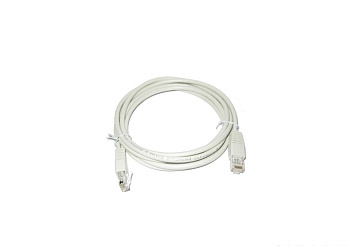 ITK Коммутационный шнур (патч-корд) кат 5Е UTP 2м белый в Чите