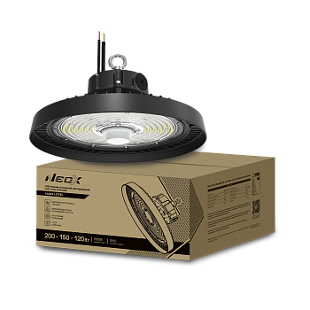 Светильник складской светодиодный UHB-LEVEL 200A50BK 200/150/120Вт 100-277В 30000Лм 150Лм/Вт 5000K 5 лет NEOX в Чите