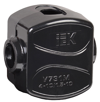 Зажим ответвительный У-731М (4-10/1,5-10 мм²) IP20 IEK в Чите