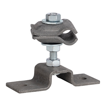 Держатель проводника на горизонтальную и вертикальную поверхность, L=25мм HZ EKF PROxima в Чите