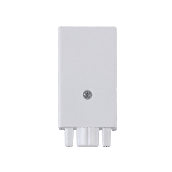 Ввод питания шинопровода P-W-TL белый серии TOP-LINE IN HOME в Чите