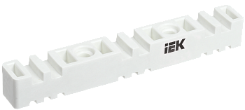 Изолятор шинный плоский ИШП 3P для шин 5 и 10 мм 270 мм IEK в Чите