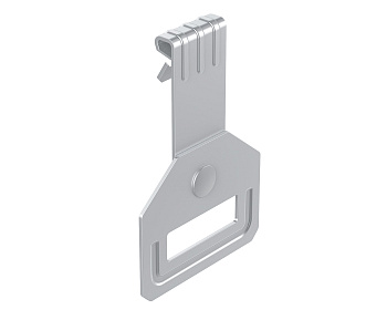 Вертикальный балочный зажим 1-5мм под перфоленту EKF в Чите