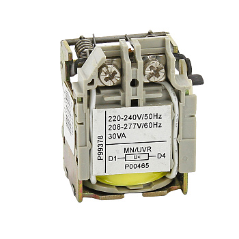 Расцепитель минимального напряжения к ВА-99С (Compact NS) MN 100-630А EKF PROxima в Чите