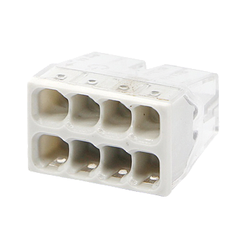 Строительно-монтажная клемма СМК 772-208 (25шт./упак.) IN HOME в Чите