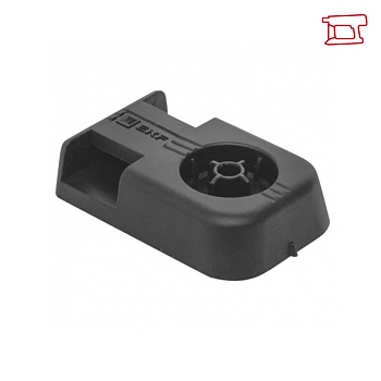 Площадка под стяжку для прямого монтажа черная (100 шт) EKF PROxima в Чите